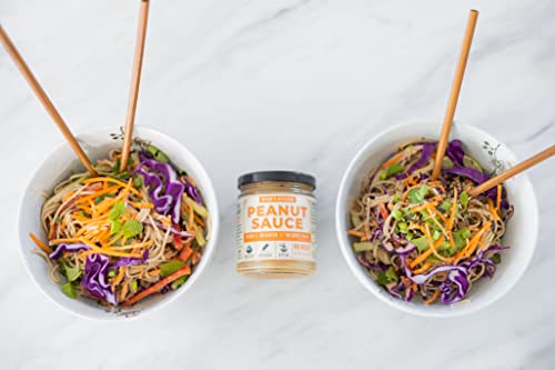 Wynn's Kitchen Vegan- No Sugar- Keto Friendly Peanut Sauce 9 Oz (255G) #TOP6