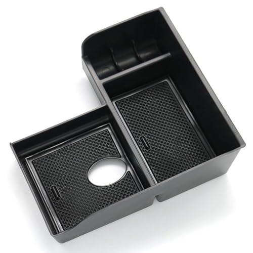 Organisateur d'accoudoir pour Infiniti Q60 2017-2018 boîte de rangement console centrale LHD