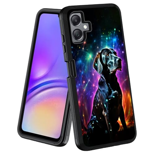 stmedazm for Samsung Galaxy A06 Case, Military Grade Heavy Duty [3-Layer] Dustproof Shockproof Full-Body Protective Case for Samsung Galaxy A06 6.7" 2024, Labrador