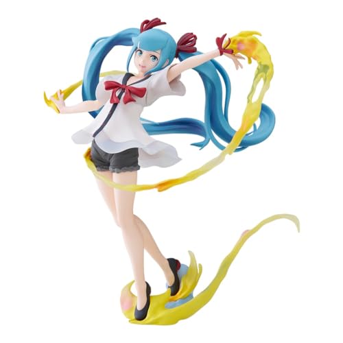 Hatsune Miku Mega 39'S Shiny T.R Ver. Fig. 22 Cm Hatsune Miku Project Diva Figurizma