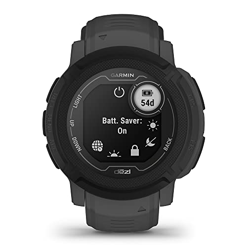 Playbetter Garmin Instinct 2 (Dezl Edition) Gps Trucking Smartwatch Gift Box Bundle Tpu Screen Protector Pack, Car/Wall Adapters & Hard Case - 2022 Health & Fitness Watch For Truck Drivers #TOP2