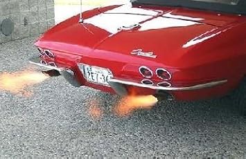 Hot Licks Dual Exhaust Flamethrower Kit for Automobiles or Motorcycles