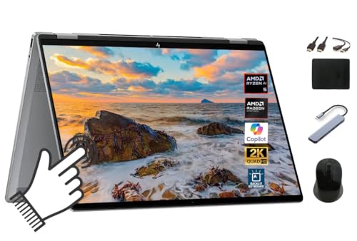 HP OmniBook X Flip 2in1 Copilot+ Laptop, 16