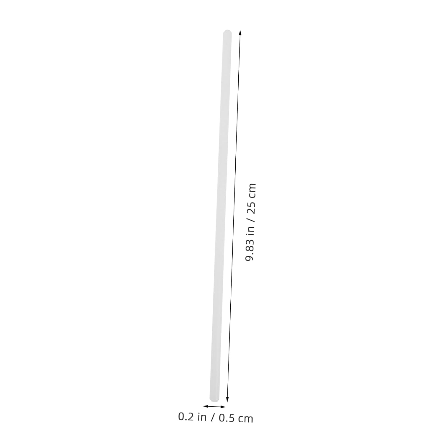 OUNONA Stirrer Rod Non-Stick PTFE Laboratory Mixing Stirring Bar for Versatile Applications Easy to Clean Stirring Tool for Food Cosmetics and Lab Use for Various Container