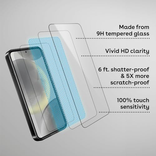 Protection d'écran Impact HD CASETiFY pour Samsung Galaxy S24+ transparente - 4