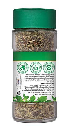 Image of Keya Mixed Herbs | Pure & Refreshing | Manually sorted | Freeze Dried Herb | Export Quality | Rich aroma that Lasts | 23gm (Pack of 3)