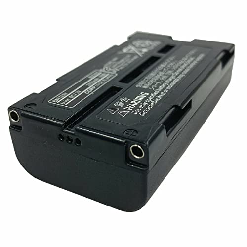 Aiefoced ES-52 CX-52 BDC46C Battery 7.2V 2430mAh 18Wh for Total Station