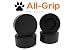 All-Grip | Anti-Vibration Pads Washer Washing Dryer Drying Machine | Stops Walking | Set of 4 Rubber Pads | for All Washers and Dryers | Anti Slip Micro Grip Vibrant pad