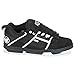 DVS Men's Comanche Skate Shoe, Black/White Nubuck, 5.5