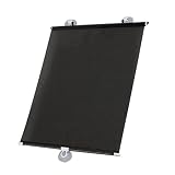 SUPVOX Cortina Parasol Retráctil para Coche Enrollable 40 X 60 Cm Protector Solar Lateral de PVC Bloquea el Sol y Proporciona Privacidad para Ventanas de Vehículo