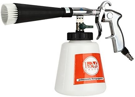 LAOYE Cleaning Gun Air Pulse Gun with Brush for Car Cleaning Automotive Interior