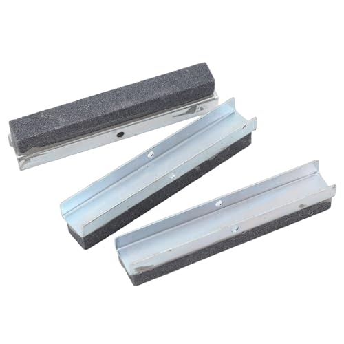 Cilindro de motor pedra de afiação resistente com 3 garras para ferramentas de afiação (5 cm)