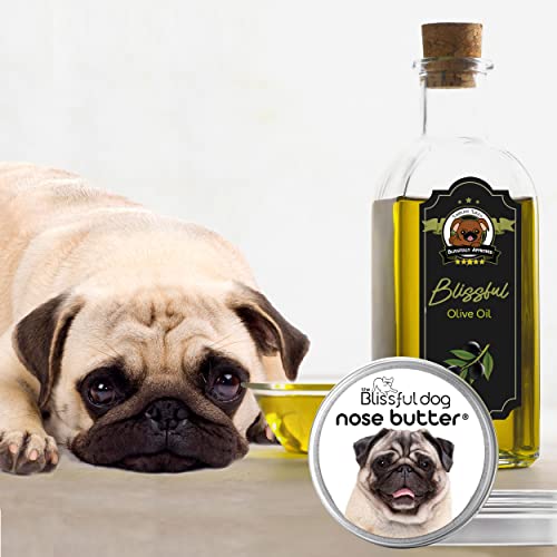 The Blissful Dog Fawn Pug Unscented Nose Butter, 1-Ounce #TOP1