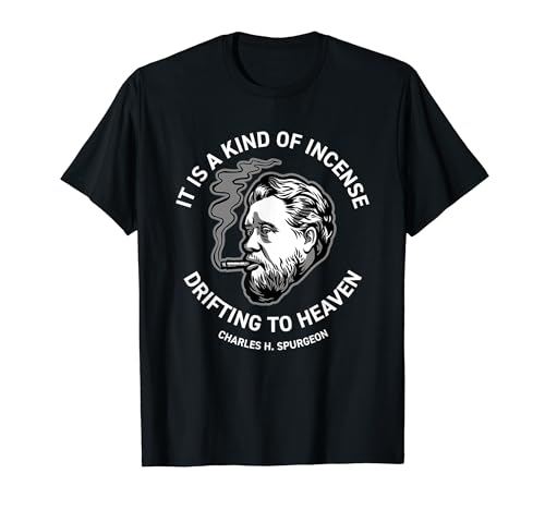 Spurgeon Cigar Quote T-Shirt