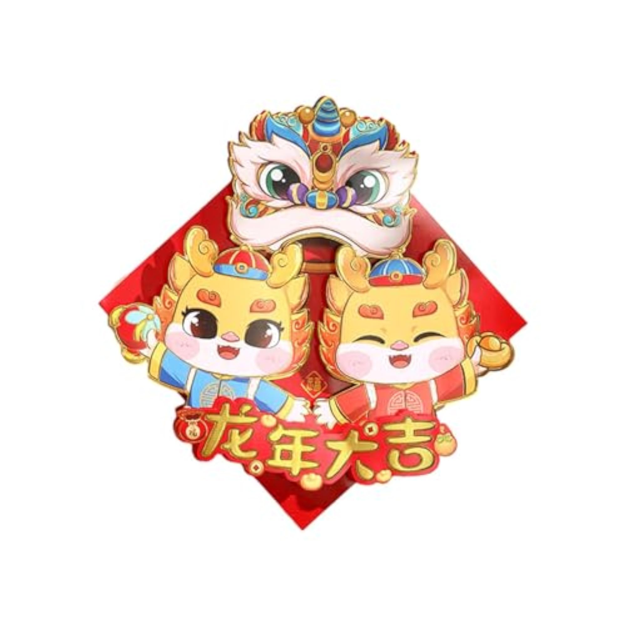4 Pieces/Set Dolls Ornaments for Venue Decorations