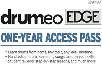 Drumeo Edge - One-Year Access Pass