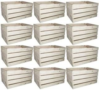 30+ Bedroom Storage Ideas To Declutter And Refresh Your Space 2 Large Wooden Crates by Make Market - Unfinished Wood Crate for Storage, ...