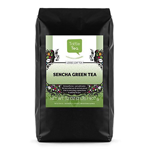 Tattle Tea Sencha Green Tea, 2 Pound
