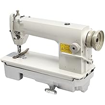 Industrial Sewing Machine DDL-8700 High Speed Lockstitch Industrial Sewing Machine with Manual Presser Foot Wrench Low Noise Simple Easy To Use for Clothing Stores Sewing Stores Workshops Home