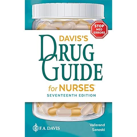Davis's Drug Guide for Nurses Cover