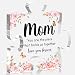 Greatabox Gifts for Mom, Mom Birthday Gifts from Daughter Son, Delicate Acrylic Décor 3.9 x 3.8 inch, Mothers Day Christmas Birthday Gifts for Mom
