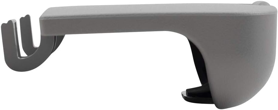 Brock Replacement Overhead Console Sunglasses Holder Box Gray Storage Bin Compatible with 2002-2007 F250 F350 F450 Super Duty Pickup Truck w/out Sunroof 2C3Z7811586BAB