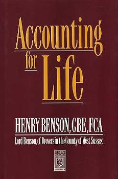 Hardcover Accounting for Life Book