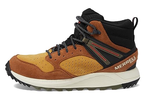 Merrell Merrell Men's Wildwood Mid Leather Waterproof, Spice, 11