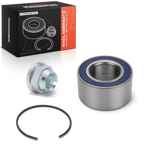 Roulement de roue avant Clio Kangoo Megane 1991-2016 - Kit de rechange 40210-00QAA 1 pièce