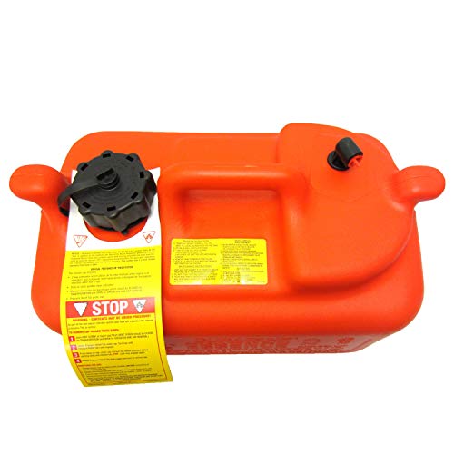 Johnson/Evinrude/Omc Duratank 6 Gallon Portable Fuel Gas Tank 5008621 #TOP2