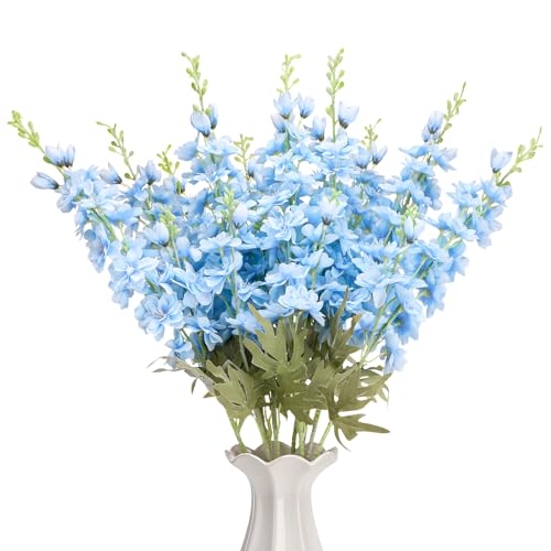 Ovveroche Delphinium Artificial Flowers