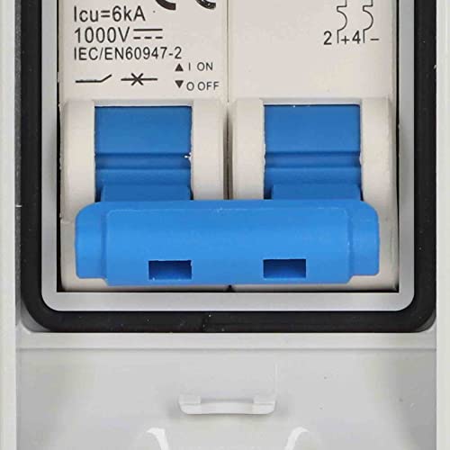 Interrupteur de déconnexion solaire pour sécuriser circuit PV 1000V