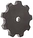 Martin Engineered Sprocket, Reboreable, Type A Hub, Single Strand, 238 Chain Size, 3.075" Pitch, 21 Teeth, 1.5" Bore Dia., 55.265" OD, 1.25" Width