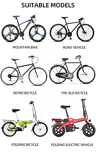 ASJN-Kids-Bike-Seat-and-Handlebar-Accessory-Combo-PackDetachable-Front-Mounted-Child-Bicycle-Seats-Compatible-with-All-Adult-Mountain-Bikes-black