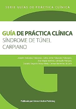 Paperback Guía de práctica clínica del Síndrome de túnel carpiano [Spanish] Book