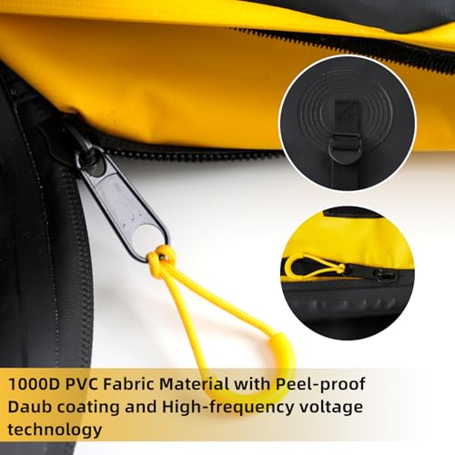 Auto Heckbox Gelenkgestell-Ladungstaschen Hitch Cargo Carrier Bag 100% wasserdicht Hitch 18,2 Kubikfuß 58,5' x 22' x 25' Hitch Cargo Bag enthalten 6 verstärkte Riemen für LKW Pickup alle Fahrzeug mit