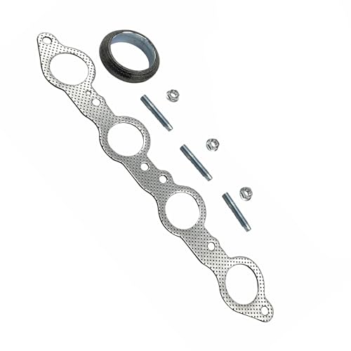 Image of Exhaust Manifold & Gasket Right Passenger Side RH Compatible with 2002-2017 Chevry Avalanche Silverado Express GMC Sierra Savana Yukon XL Cadillac Escalade Hummer Workhorse 674-732 12616286