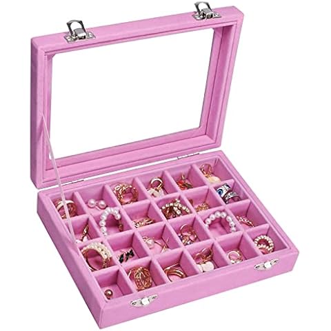 Vicoter Velvet Jewelry Organizer Cover