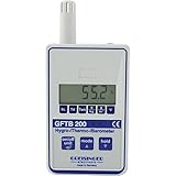 Greisinger GFTB 200 Luftfeuchtemessgeraet (Hygrometer) 0% rF 100% rF Taupunkt-/Schimmelwarnanzeige