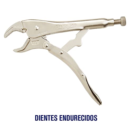 IRWIN Alicate de Pressão Mordente Curvo de 10 Pol. (254mm) 4935576