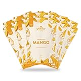 Grizzly Foods • Gefriergetrocknete Mango (10 x 30g) • 100% Mango – naturbelassen & ohne Zusätze • Knusprig-leichter Snack • Premium Qualität Trockenfrüchte • Freeze Dried Mango
