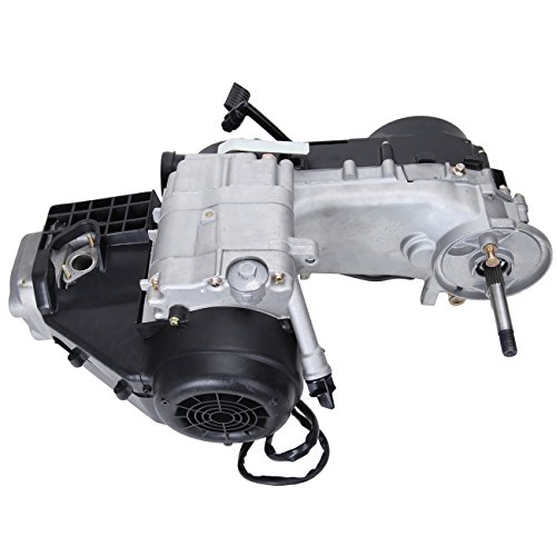 Iglobalbuy 4-Stroke 150cc Gy6 Scooter Atv Complete Engine W/Carburetor CDI Starter Solenoid Coil - Thumbnail 4