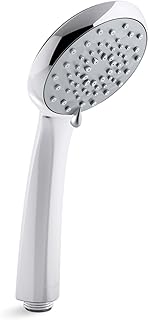 KOHLER Awaken B90 Multifunction Hand Held Shower Head, Polished Chrome, K-72420-CP
