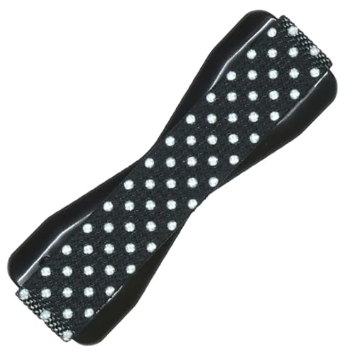 Image of LOVEHANDLE Original Universal Phone Grip - Black Polka Dot