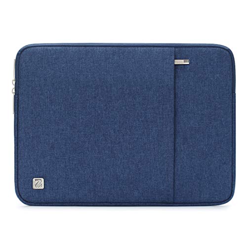 NIDOO 17 inch Laptop Sleeve Case Water-Resistant Protective Computer Cover Portable Bag for 17.3" Lenovo Legion Y730 / 17.3" Lenovo IdeaPad 320 321 300 330 / MSI GS73VR Stealth Pro/Acer/ASUS, Blue