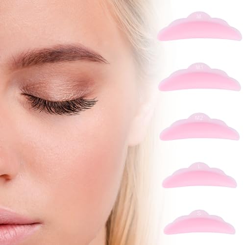 Image of Ouligay Lash Lift Kit - 50pcs Lash Perm Pads & Shields for Eyelash Lift