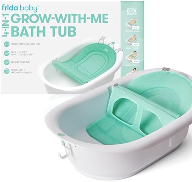 Baby Bath Tubs We Recommend for Growing Families in 2026