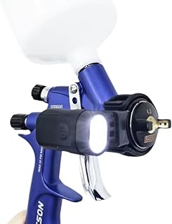 zmart スプレーガン ライト 2ストラップ付き エアブラシ ペイン トフィルライト 調節可能な 照明 パワー ペイントツール 調光機能 作業照明 塗装アクセサリー 照明補助器具 パワーペイント 工具アクセサリー 作業用ライト 照明調節 LED作業灯 エアブラシ用品 塗装ツール ライトホルダー 塗装器具 照明機器