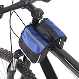 Pilipane Fahrradgurt auf Fahrradsatteltasche, Fahrrad-Frontträgertasche, Sitztasche, Fahrradtasche, Querträgertasche, Reithandytasche, für Fahrrad
