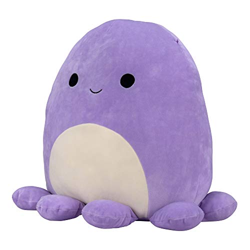 Image of Squishmallows Official Kellytoy Plush 16 inch Violet The Octopus- Ultrasoft Stuffed Animal Plush Toy, Multi